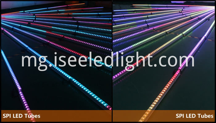 RGB Full Color LED Tube Light